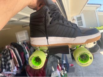 Adidas conversion roller skates high end with grind plates