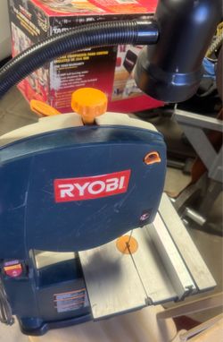 9” RYOBI BAND SAW