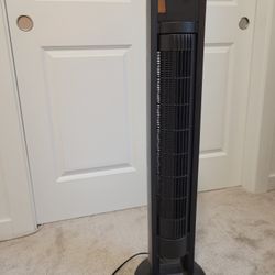 Tower Fan Rotating Time Set 