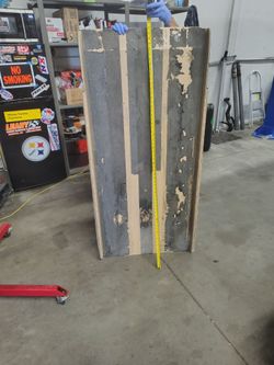 Fiberglass ramp (o.b.o)