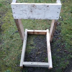 Outboard Motor Stand