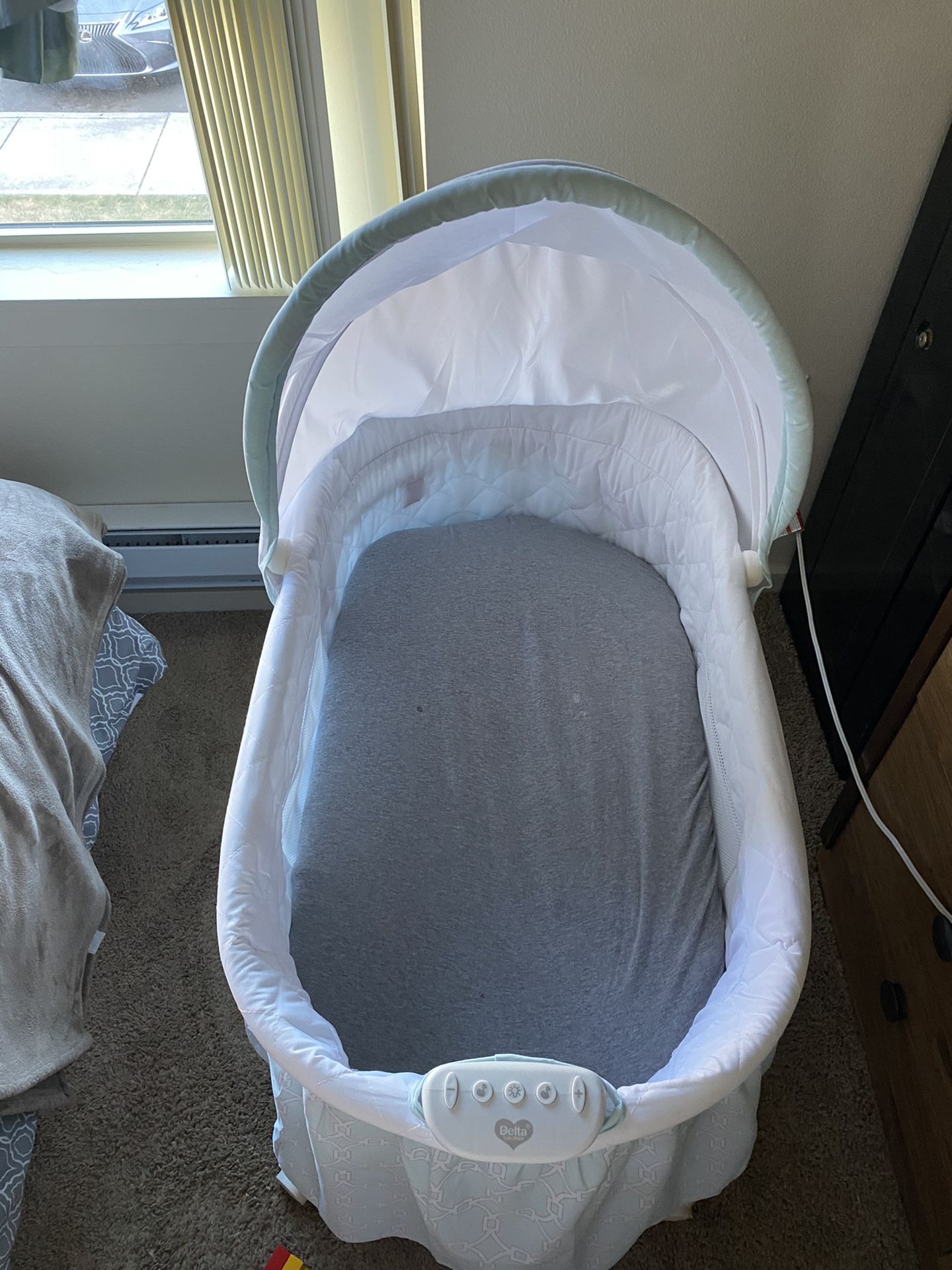 Delta bassinet