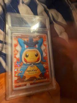 Rare pikachu pokemon card