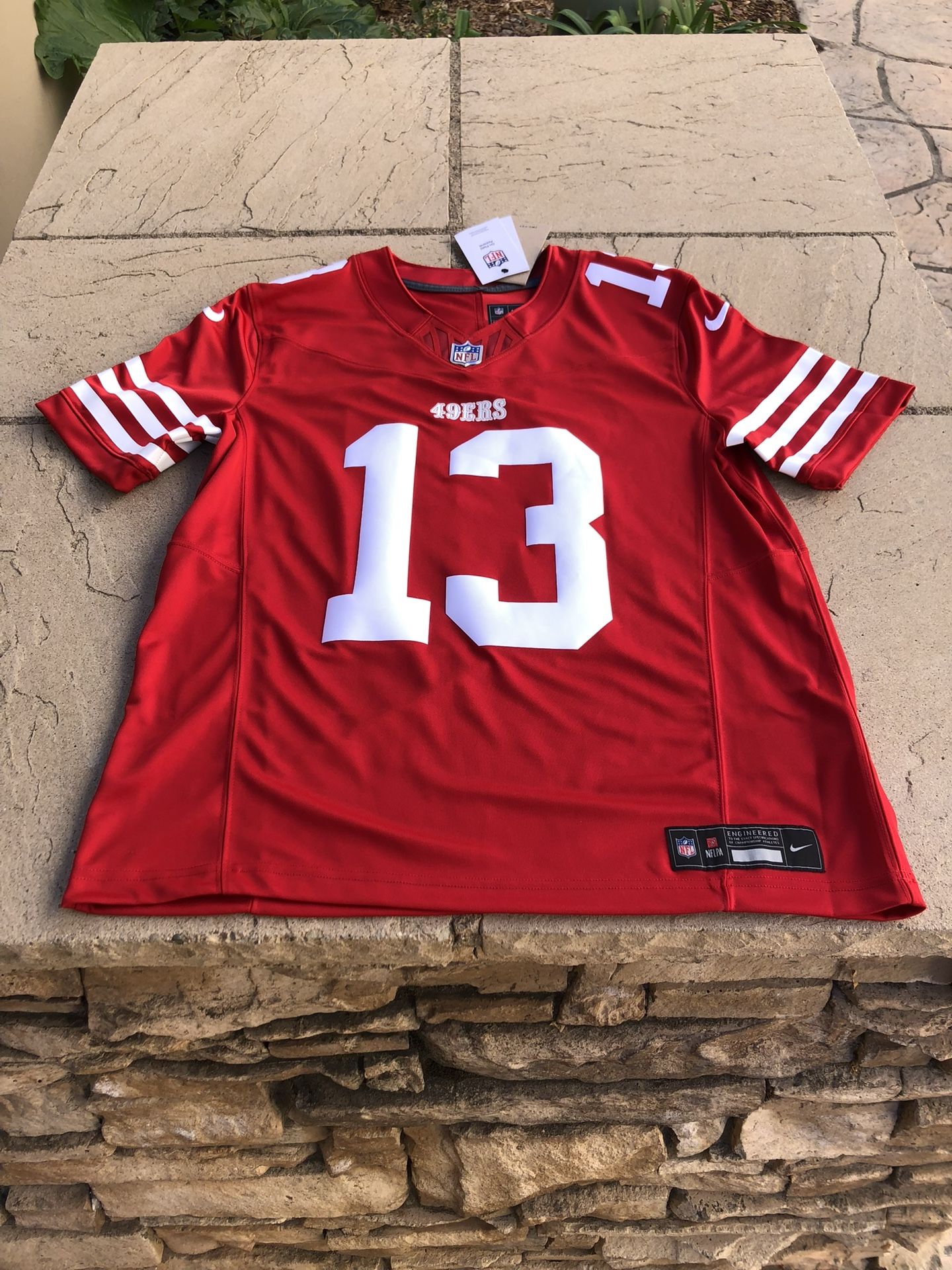 New Nike Brock Purdy San Francisco 49ers NFL Game Jersey Men’s M Medium