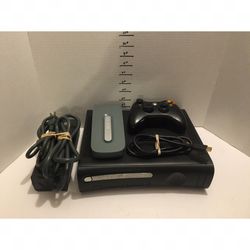 Microsoft Xbox 360 Black 60GB Video Game System Console 100% Complete 