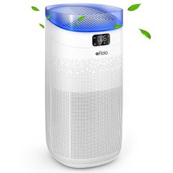 Smart Air Purifier for Home large room up to 1000sq ft,  with H13  HEPA Filter,