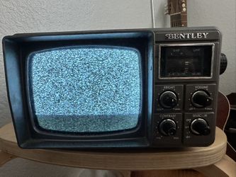 Bentley mini television