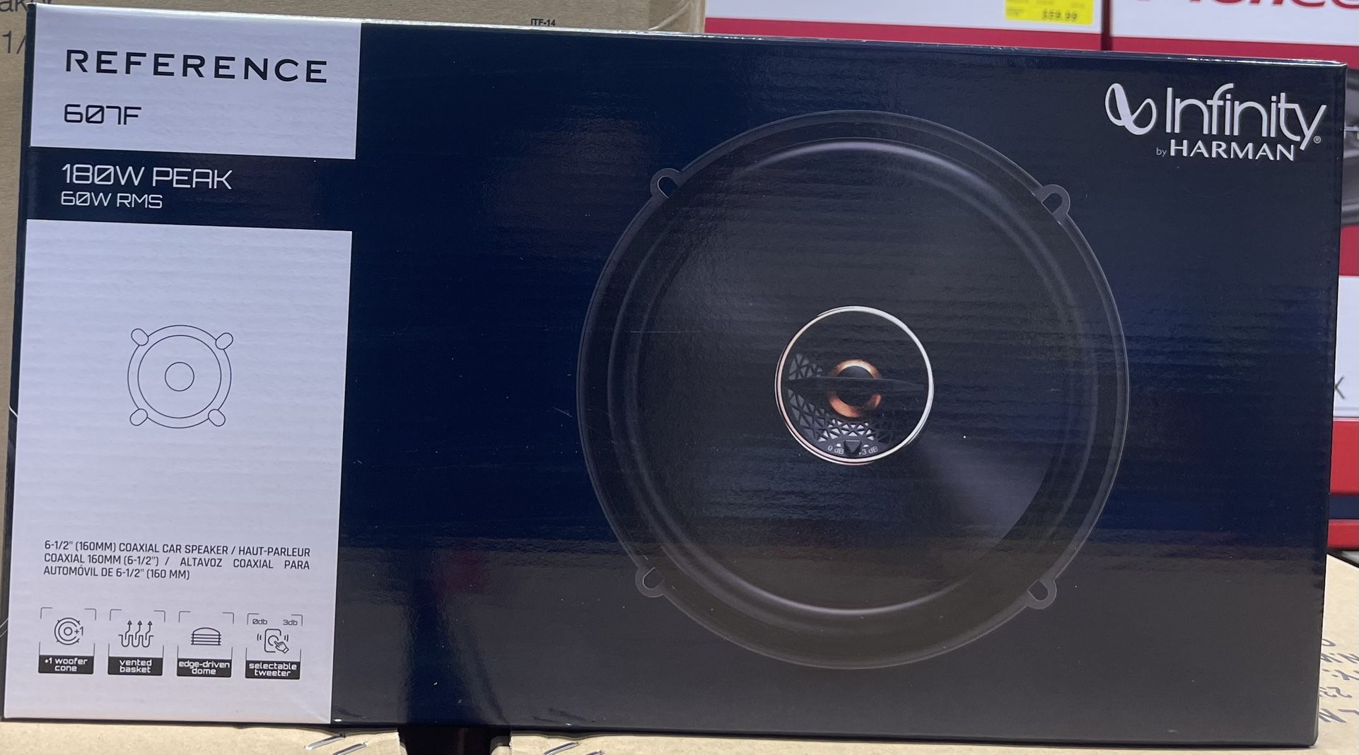 Infinity REF607F Reference Series 6.5"