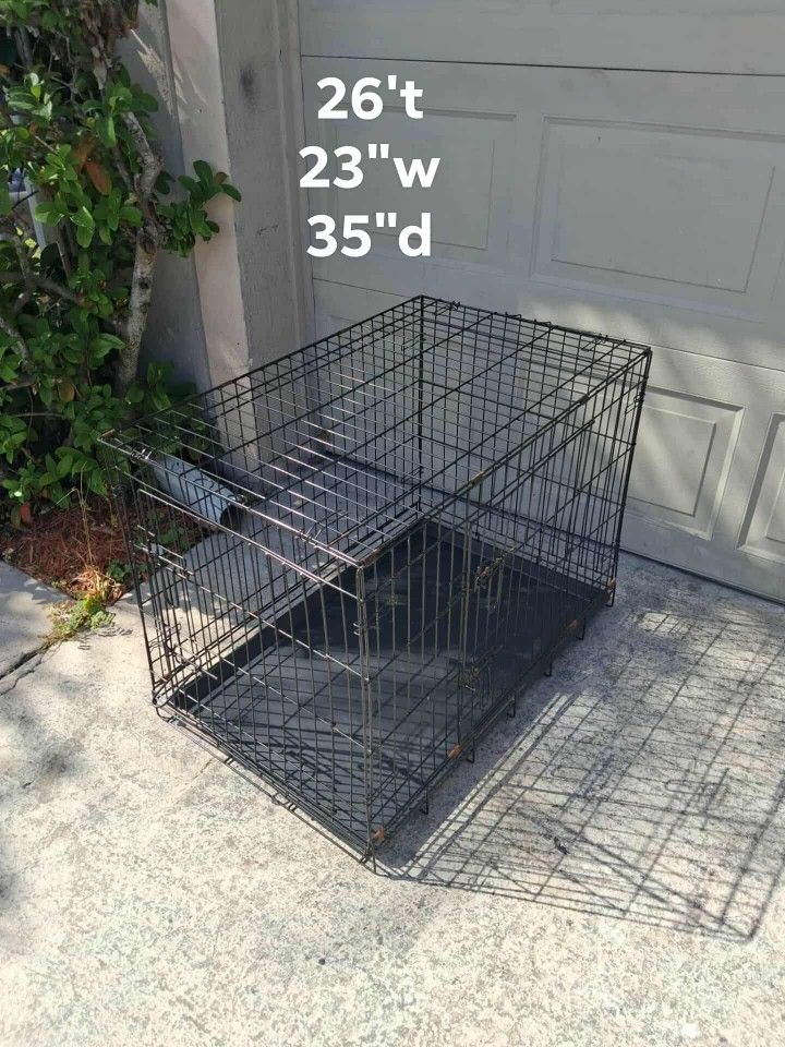 Large Dog Cage
