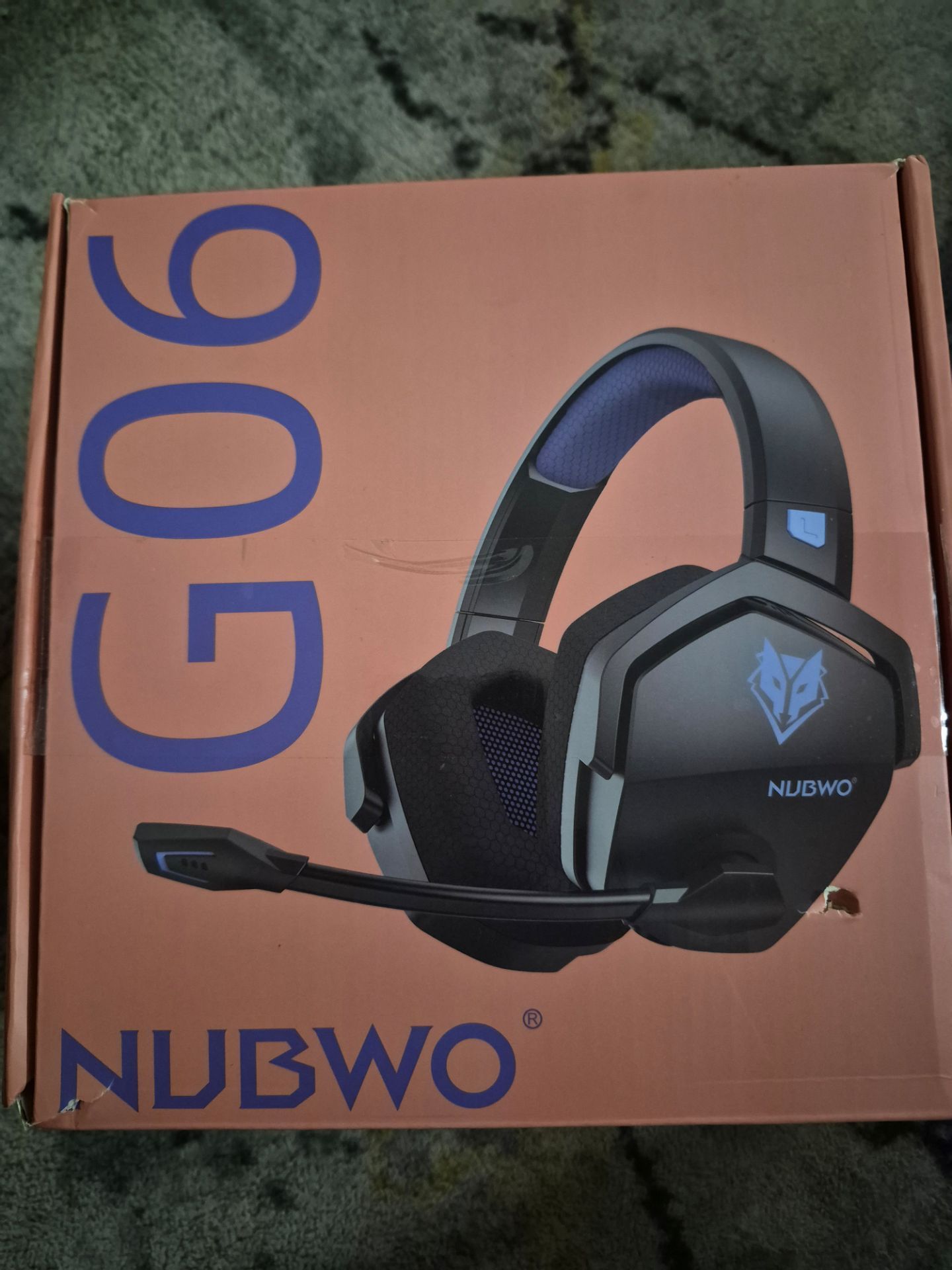 NUBWO Wireless Gaming Headset with Mic