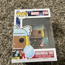 Gingerbread Thor Funko Pop 