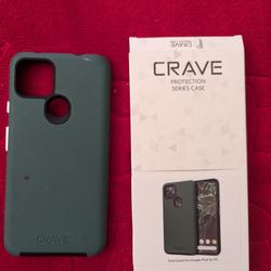 CRAVE Dual Guard Gray Protection Series Case For Google Pixel 4a 5G