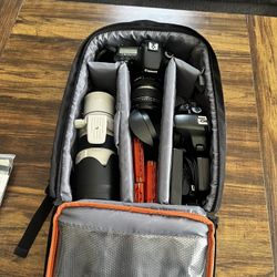 Cannon Pro Bundle W Many Extras 