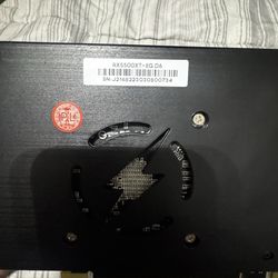 RX5500XT 8GB DDR6