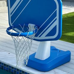 GoSports Splash Hoop Swimming Pool Basketball Game
