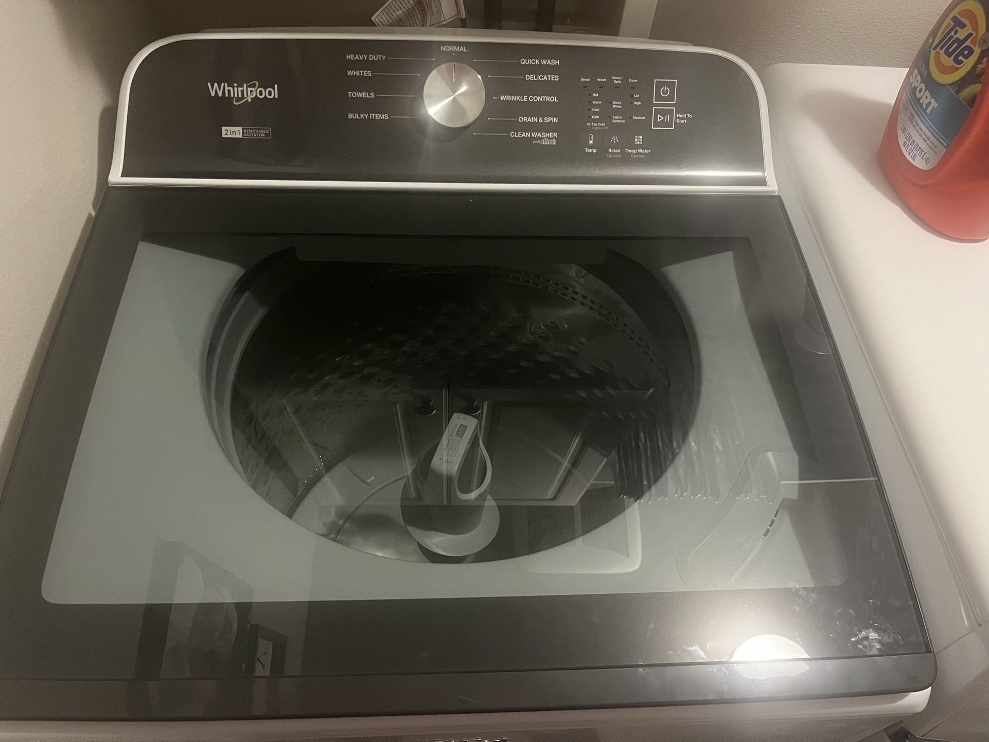 Whirlpool Washing Machine