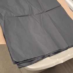 Black  Tissue  Paper  26" X 20"