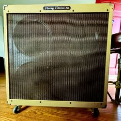 USA Peavey Classic 50/410 Tweed Tube Amp – All-Tube 4x10 Combo