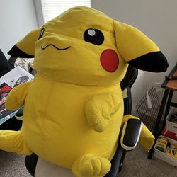 Pikachu Plush Toy