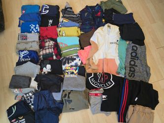 Boys’ Clothes Lot – Age 10 – Mixed Brands