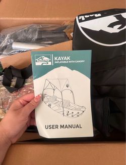 kayak with canopy