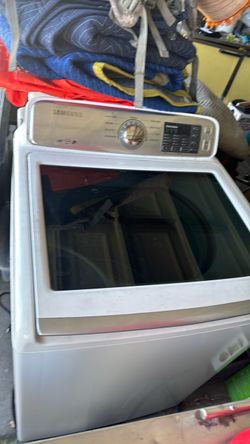 Samsung VRT washing machine