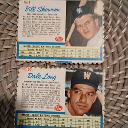 Vintage Baseball Cards 