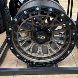 17x9 Wheels Set 