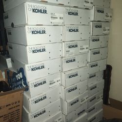 KOHLER CURVE FOAM SOAP DISPENSER WHOLESALE SPECIAL! 95.5% OFF $22,304 AT HOME DEPOT 