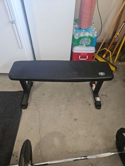 Flat bench