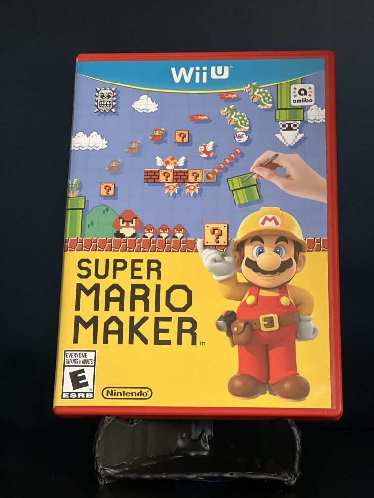 Super Mario Maker for Nintendo Wii U