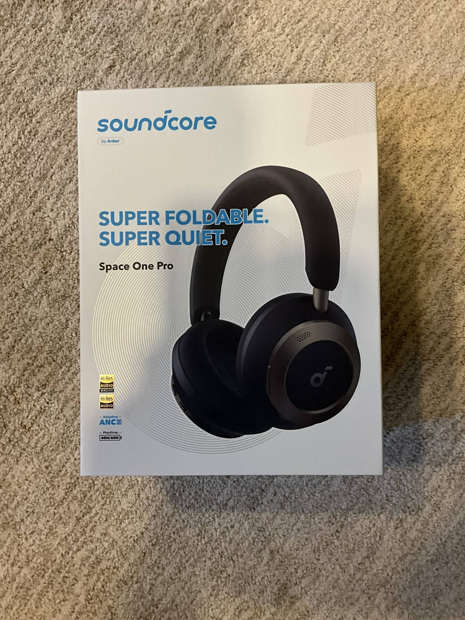 Anker Soundcore Space One Pro