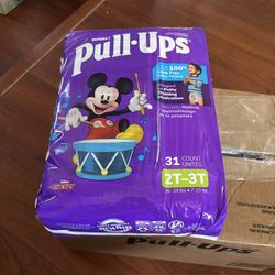 Pull-Ups Boys' Potty Training Pants, Size 2T-3T