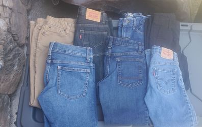Boys size 7 jeans and pants bundle