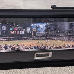 Arizona Diamondbacks World Series Champions Framed And Matted "Field Of Dreams" Photo