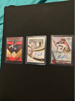 Baseball cards