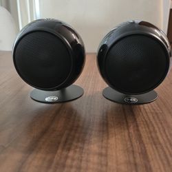 Orb Audio Speakers -  Stereo Speakers