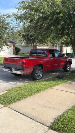 1998 Dodge Ram - title in hand