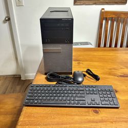 Dell Precision 3020 School or Office Computer with Office Professional Pro 2021 with WiFi
