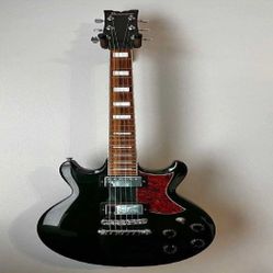 continue American Electric Guitar - Rock Out with Elite Sound Performance