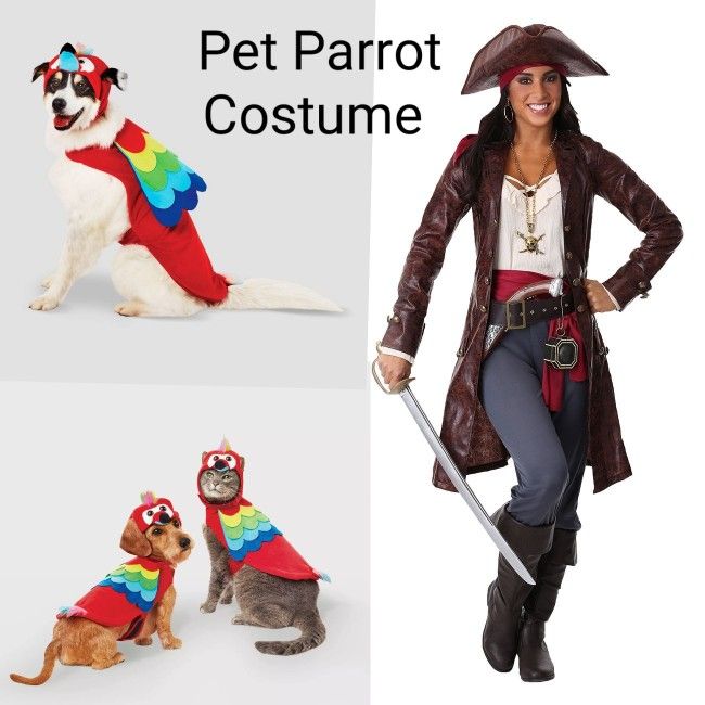Parrot Pet Costumes