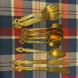 Vintage Coronet Stainless Japan Silverware