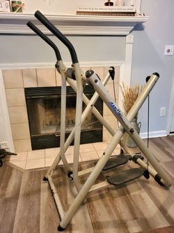 Glider exercise equipment