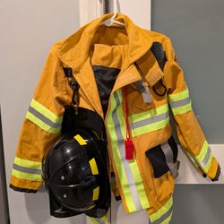 Fireman Halloween Costume 