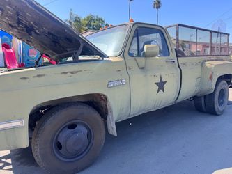 1975/1986- Dually- Gmc /chevy- Sierra Classic Pickup Truck Military Style
