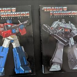Transformers IDW Marvel Comics Original Series Vol 1 And 2