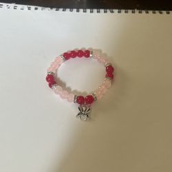 Spiderman Red And Pink Bracelet