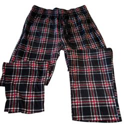 George Men's Multi Pajamas Pants Size L (36-38)  