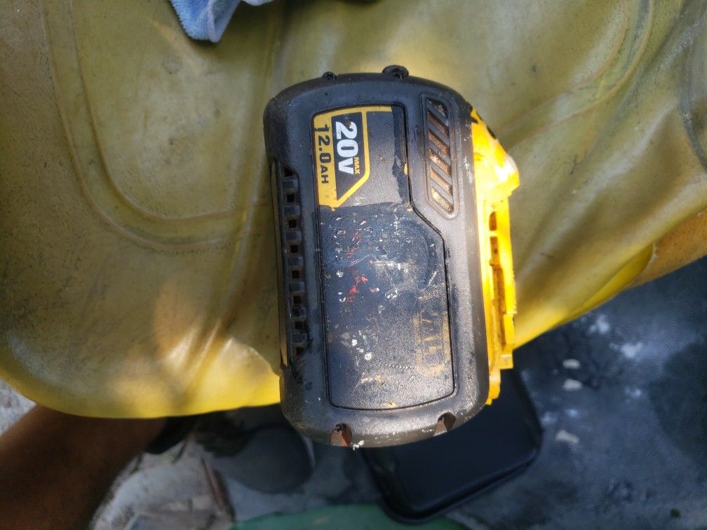 Dewalt Flexvolt 12.0 Battery
