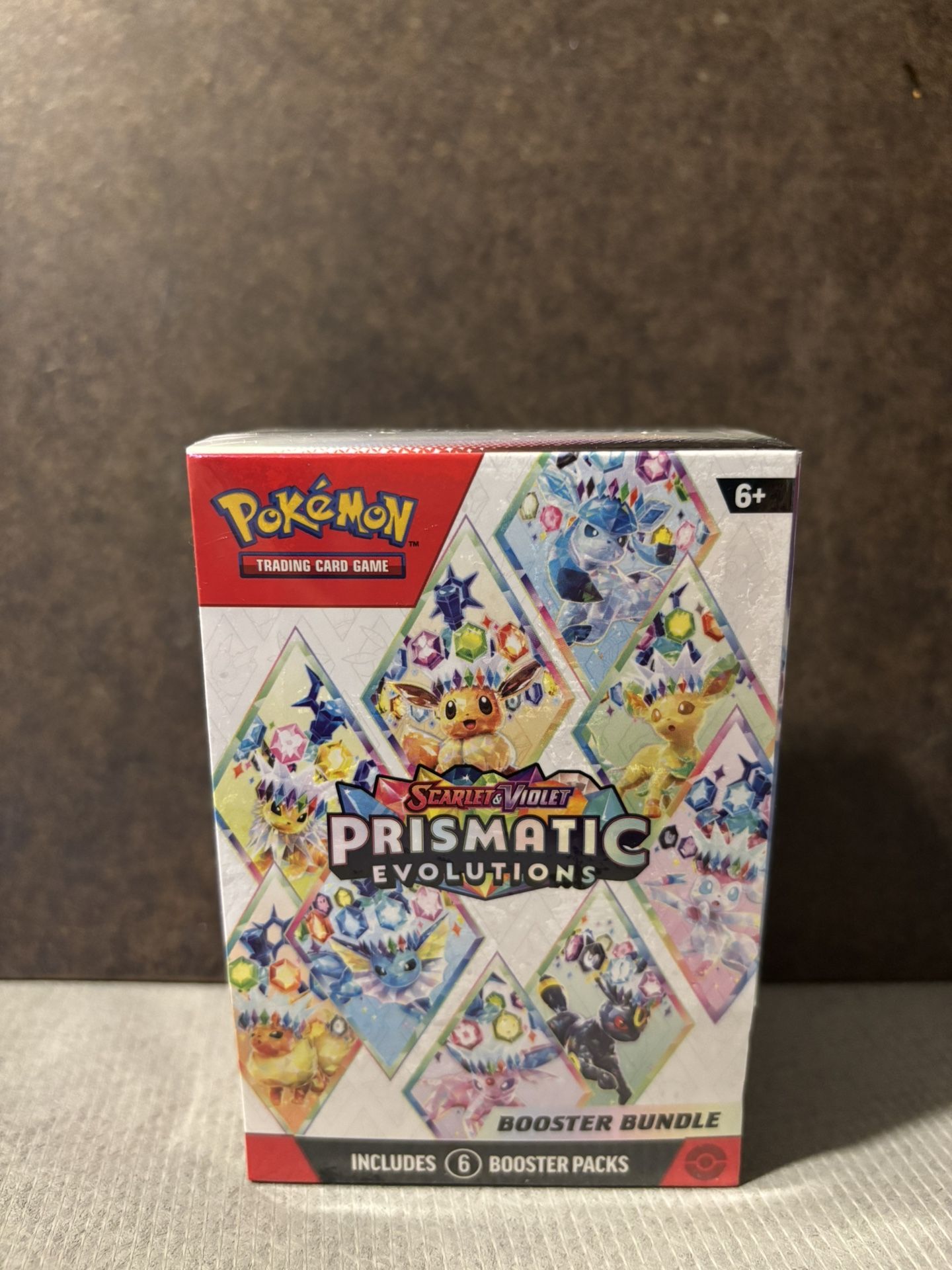 Pokémon Prismatic Booster Bundle